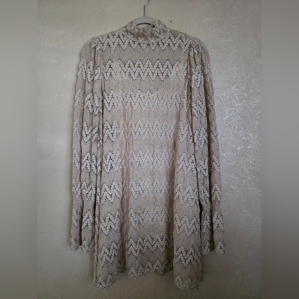 Free People Simone Lace Mini Dress